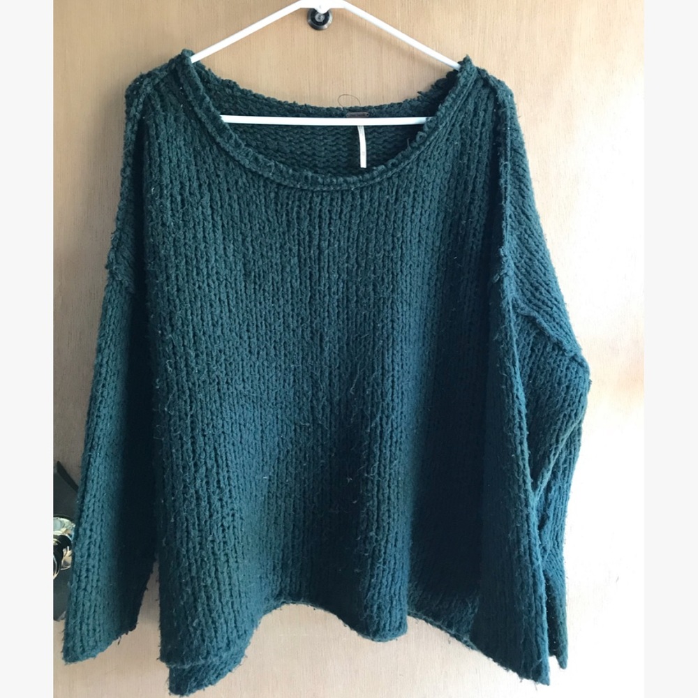 Free People Teddy Bear Sweater